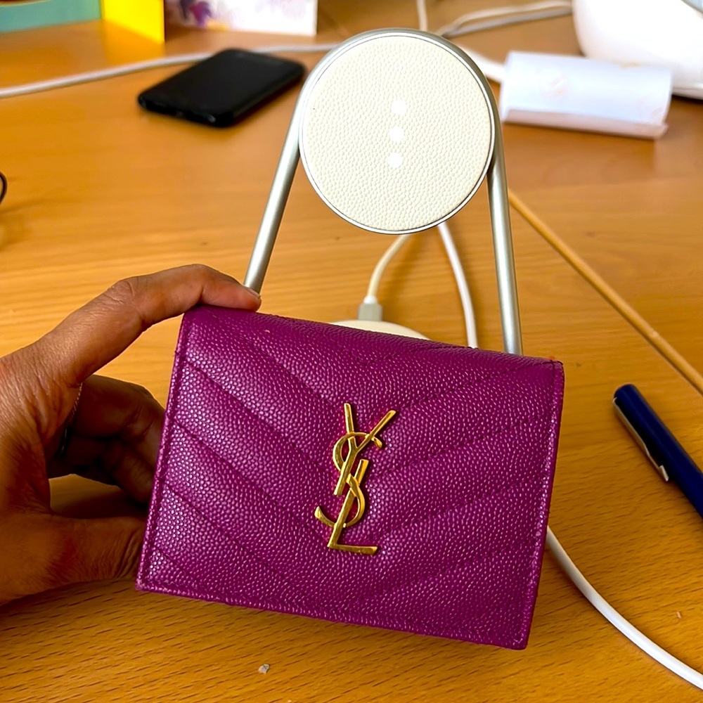 Ysl wallet